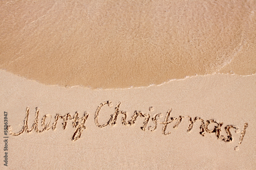 Fototapeta premium Merry Christmas!