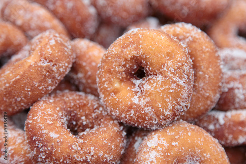 rosquillas de anís fritas donuts azucar 1339f