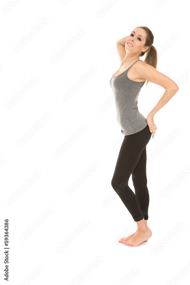 Junges Mädchen Junges Mädchen