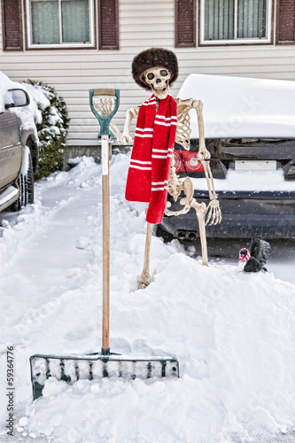 Canadian Skeleton