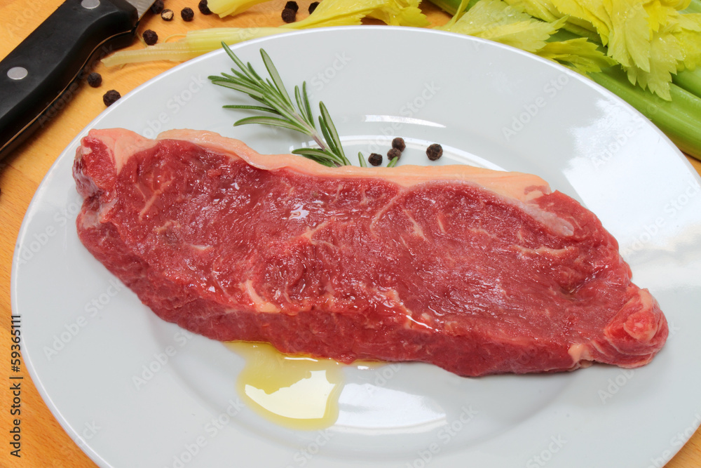 Fototapeta premium Sirloin Steak