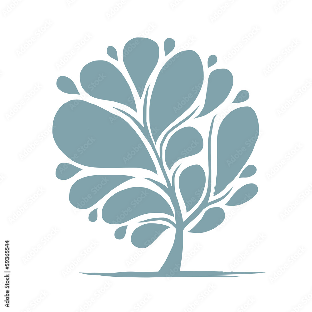 Abstract tree for your design Abstract tree for your design
