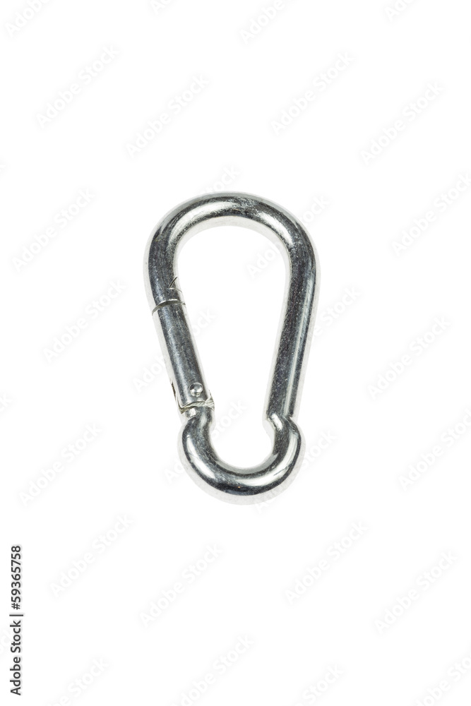Snap Hook on White Snap Hook on White