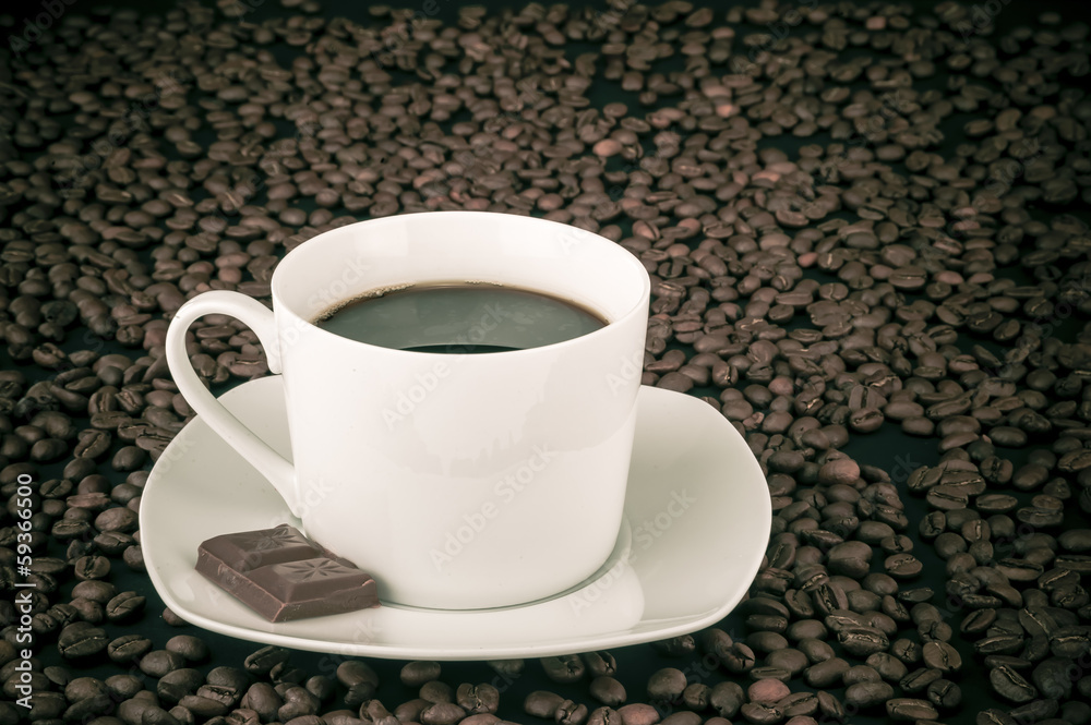 Cup of coffee Cup of coffee
