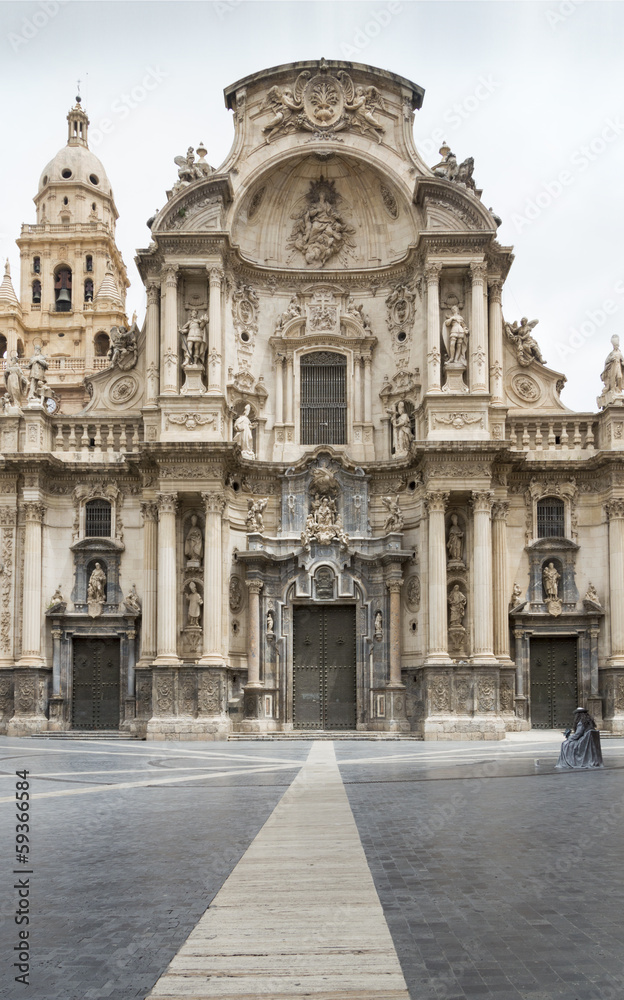 Obraz premium Cathedral in Murcia, Spain