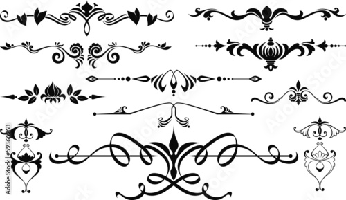 Decorative dividers