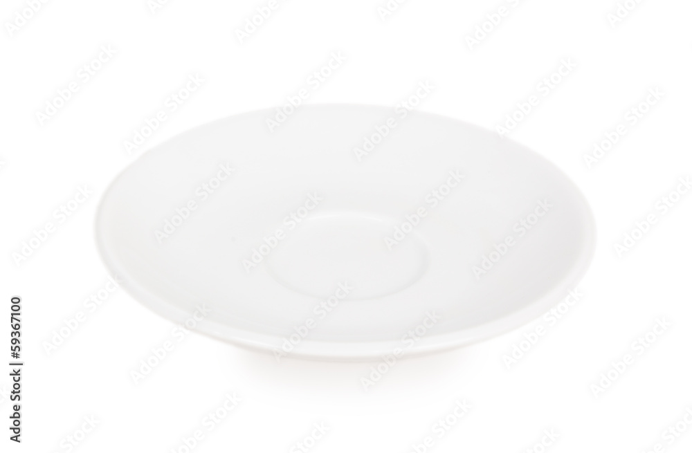 white saucer white saucer