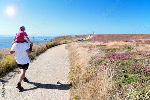 Promenade en famille