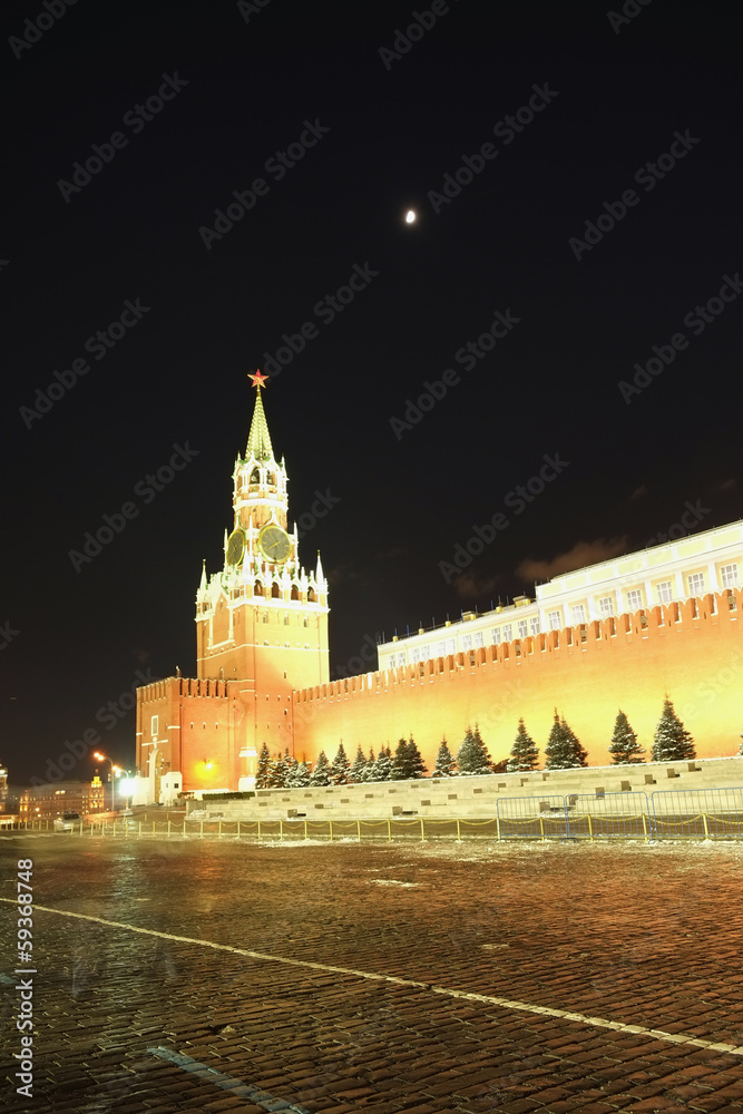 Fototapeta premium Moscow Kremlin