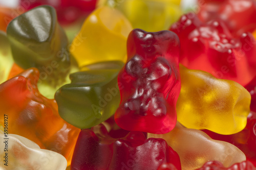 Gummy bears © arthurorskis