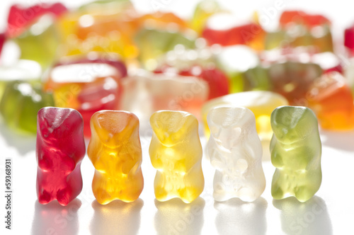 Gummy bears