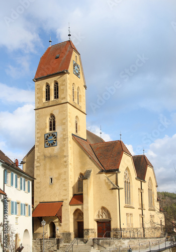 Catholic Church in Blumenfeld, Germany photo
