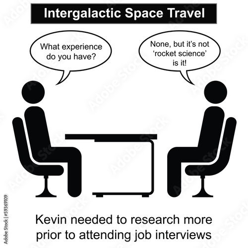 Kevin failed at yet another job interview