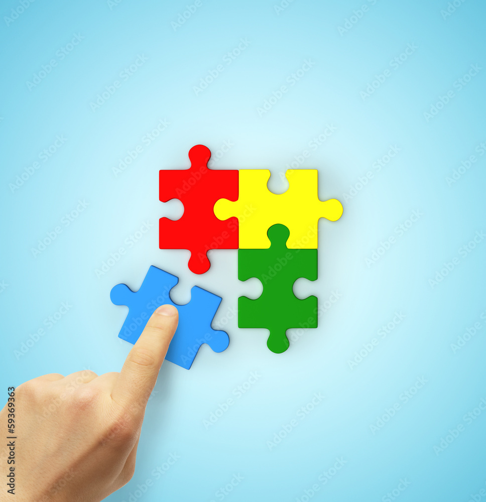 color puzzle color puzzle