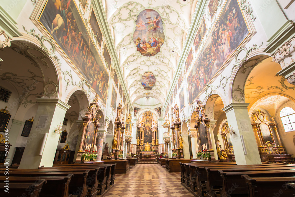 Dom Sankt Jakob, Cathedral of Innsbruck, Austria
