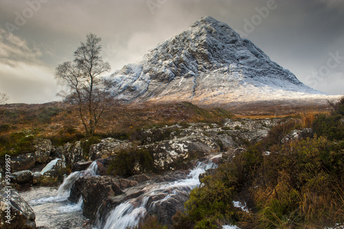 Fotografie Glencoe in Winter