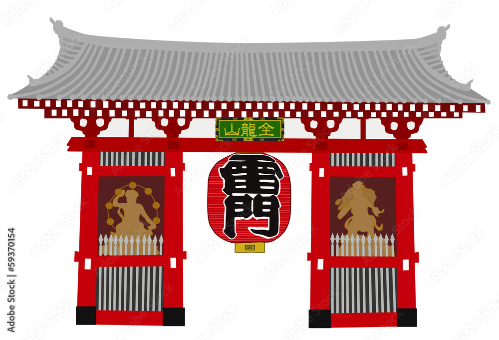 Fototapeta premium 雷門