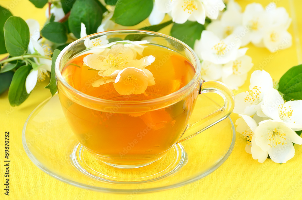 Jasmine tea Jasmine tea