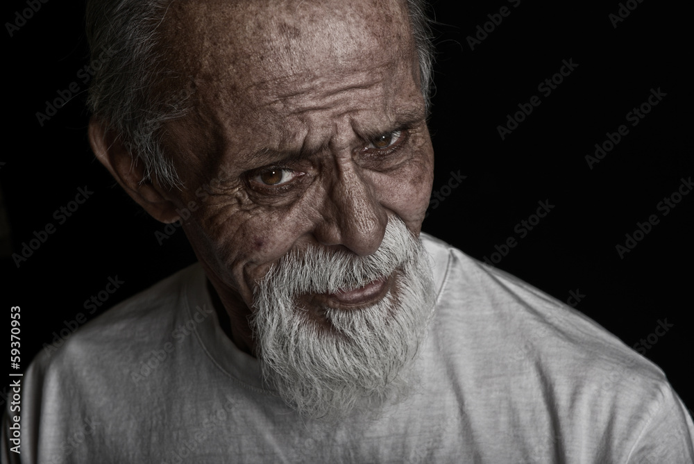 Obraz premium Senior man