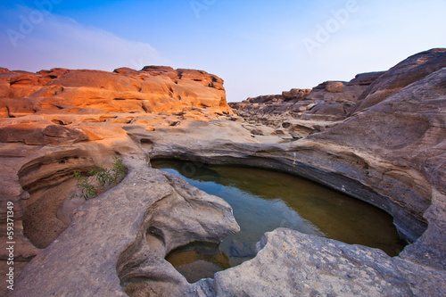 Grand Canyon of Thailand called Sam-Pan-Bok