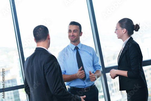 business people group in a meeting at office