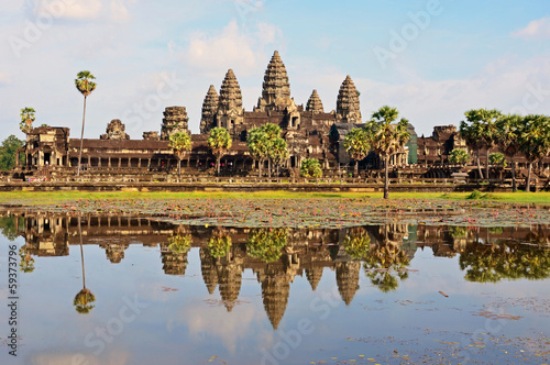 Angkor Wat in Siem Reap Province Cambodia