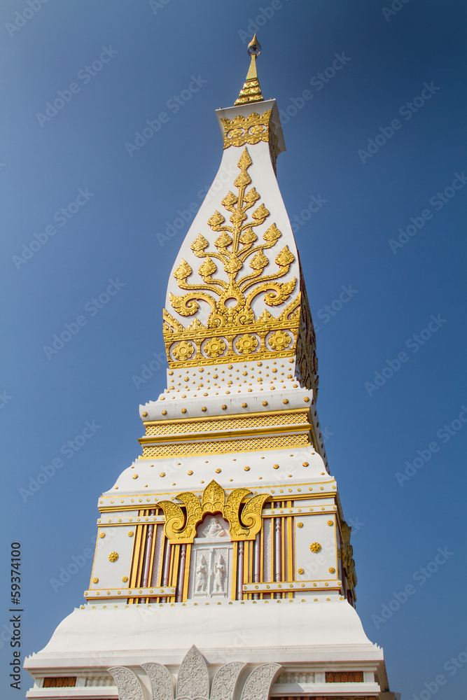 Wat Prathat Panom, Nakornpanom province, northeastern Thailand