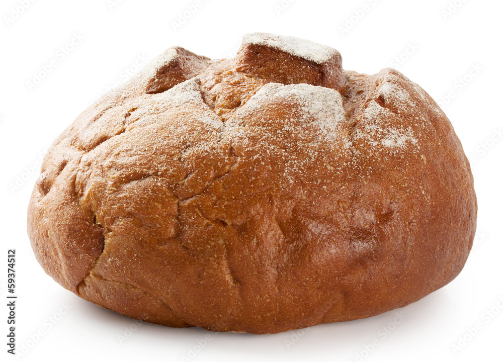 Fresh tasty rye bread Fresh tasty rye bread