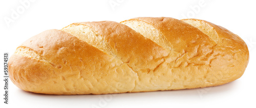 Fresh delicious crispy loaf