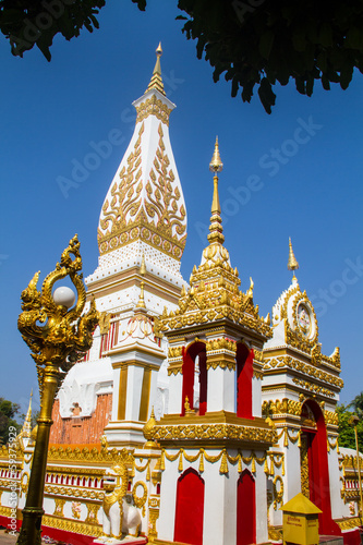 Wat Prathat Panom, Nakornpanom province, northeastern of Thailan