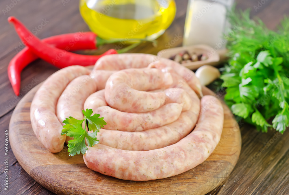 sausages sausages