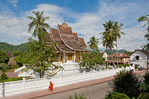 Temple in Luang Prabang Laos
