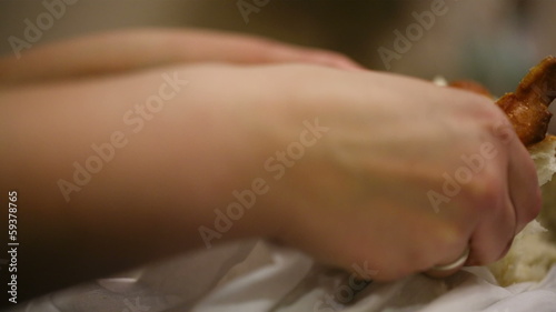 Wallpaper Mural New-baked loaf of bread. Torontodigital.ca