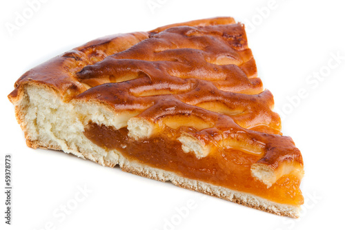 Pie apricot