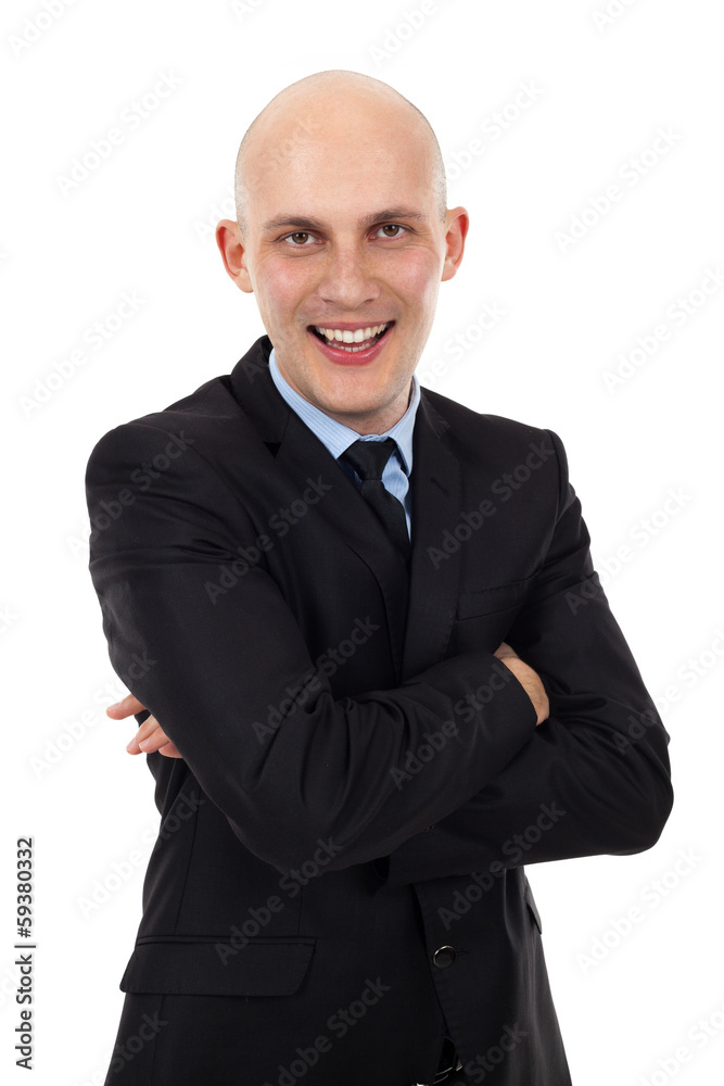 Portrait of a young businessman