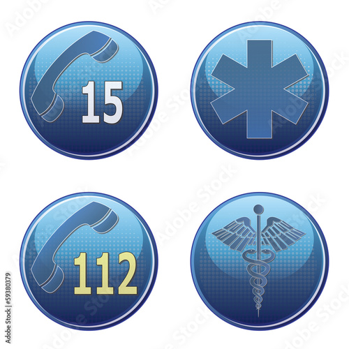 Symbole urgence.