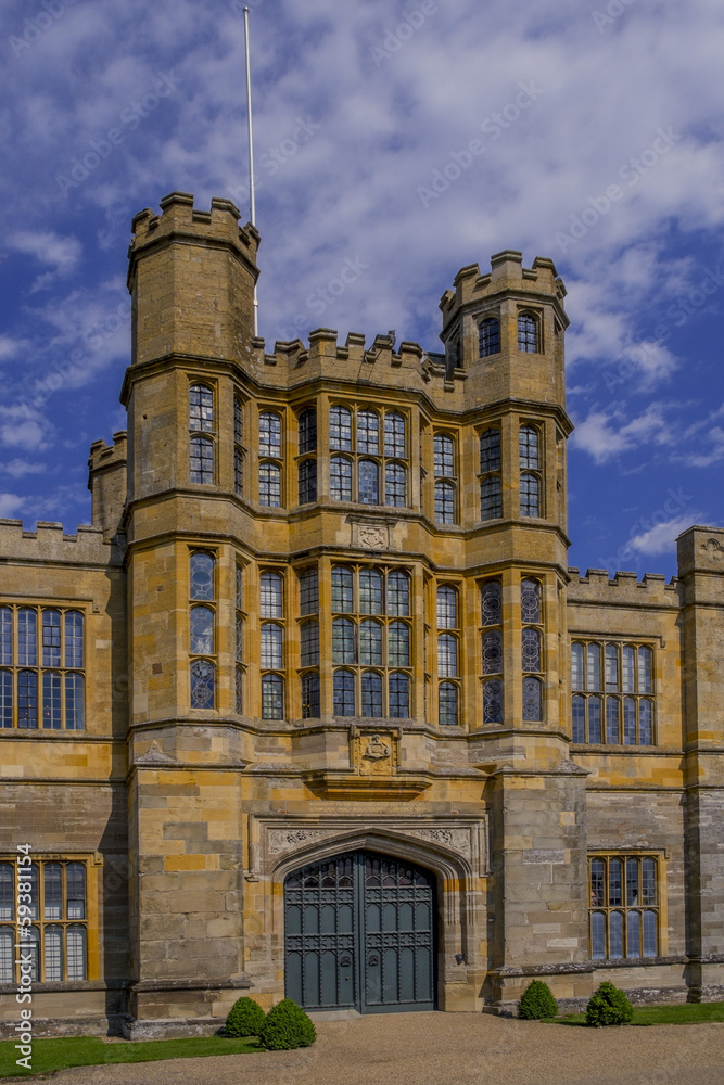 Fototapeta premium coughton court warwickshire