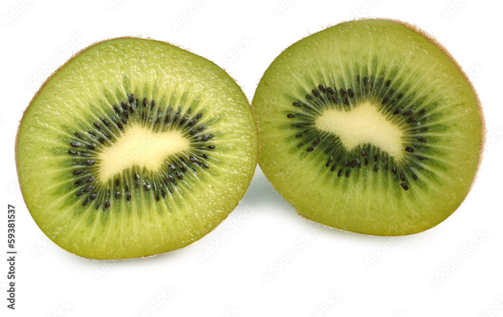 kiwi isolated on white background kiwi isolated on white background