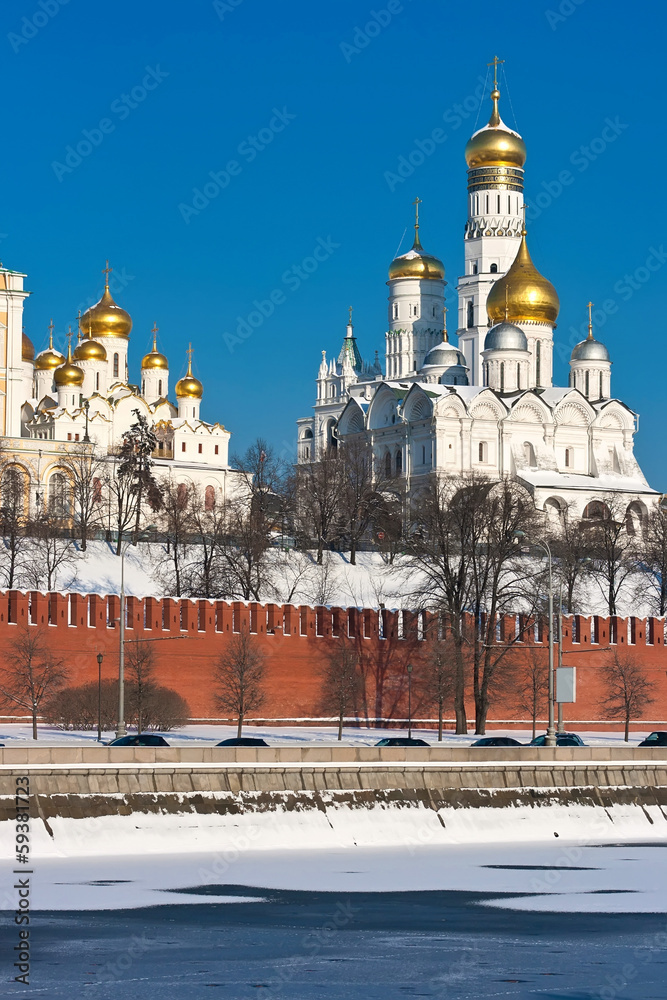 Obraz premium Moscow Kremlin