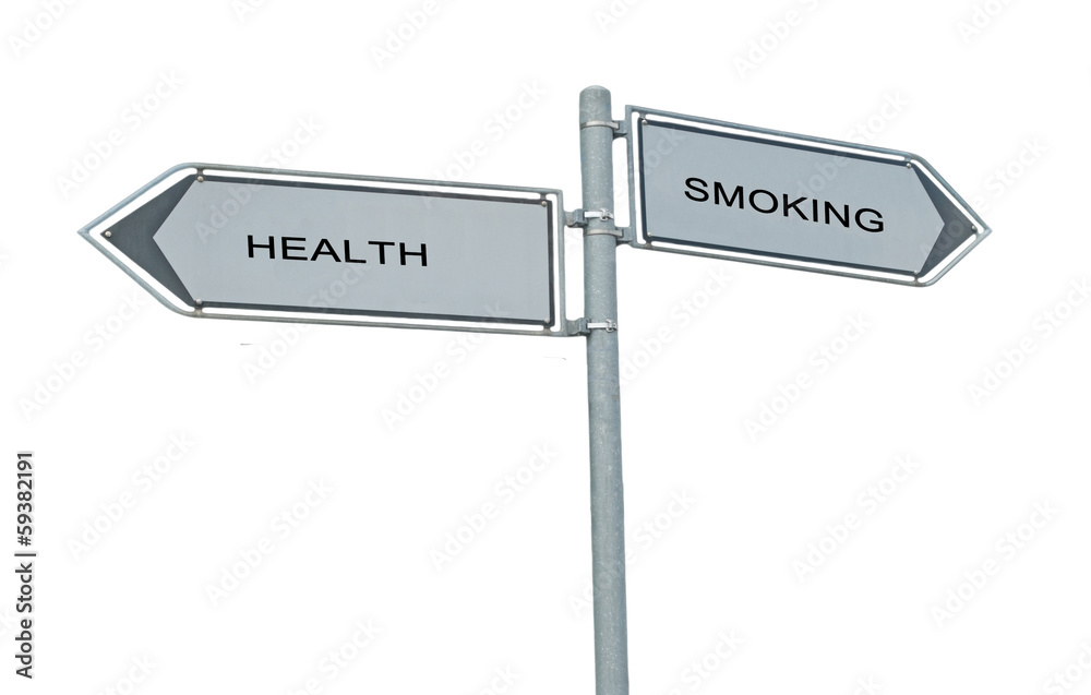 Road signs to smoking and health Road signs to smoking and health