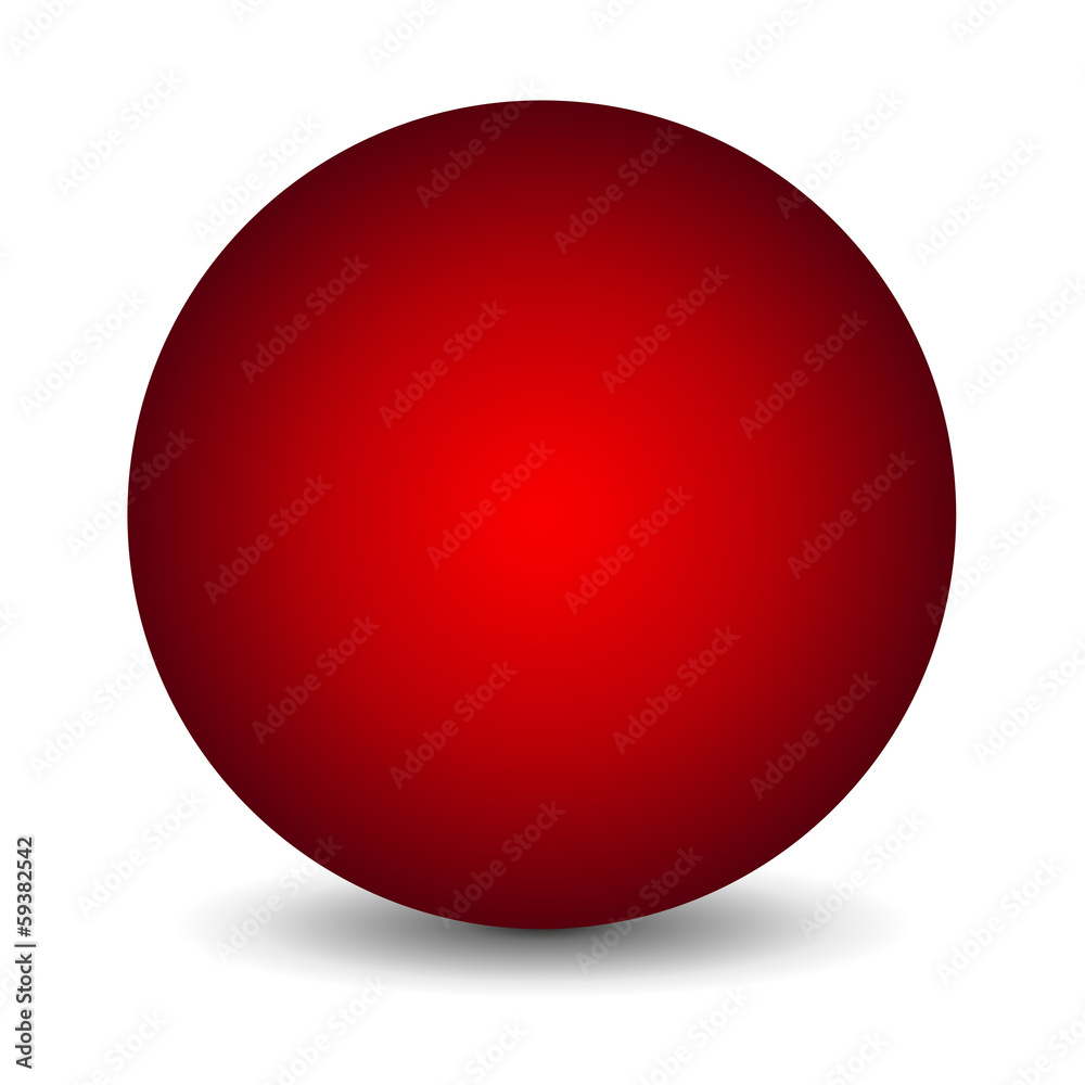 Red globe