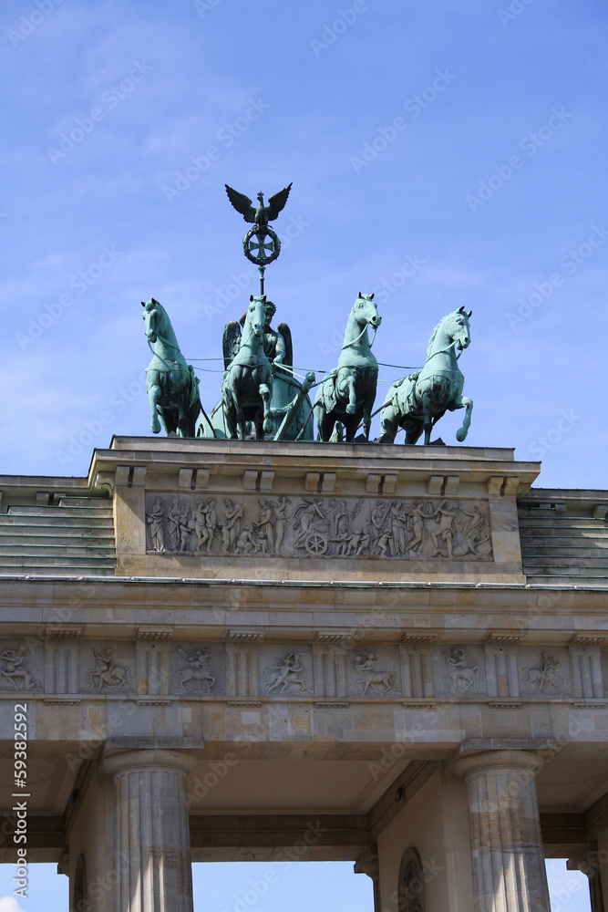 Obraz premium Brandenburg Gate