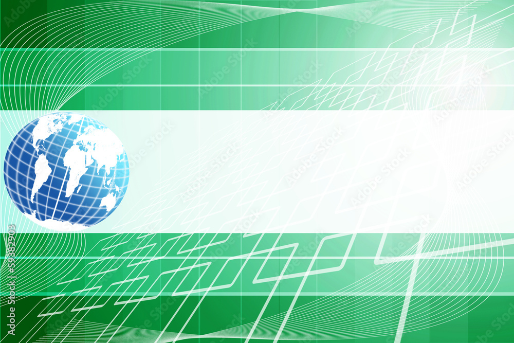 Obraz premium Square Background and earth.