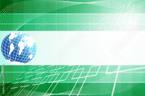 Square Background and earth.