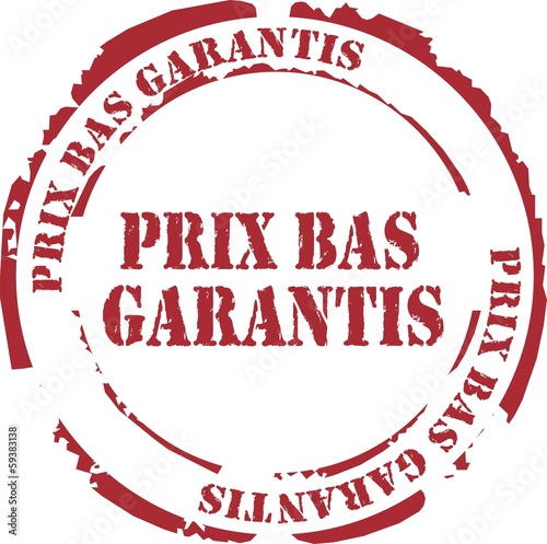 tampon prix bas garantis