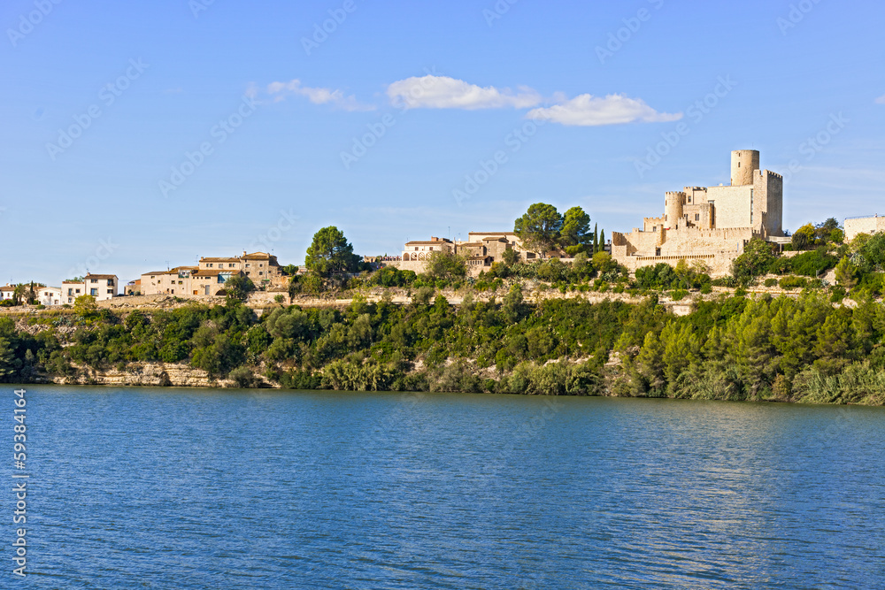 Castle of Castellet near Barcelona, Spain