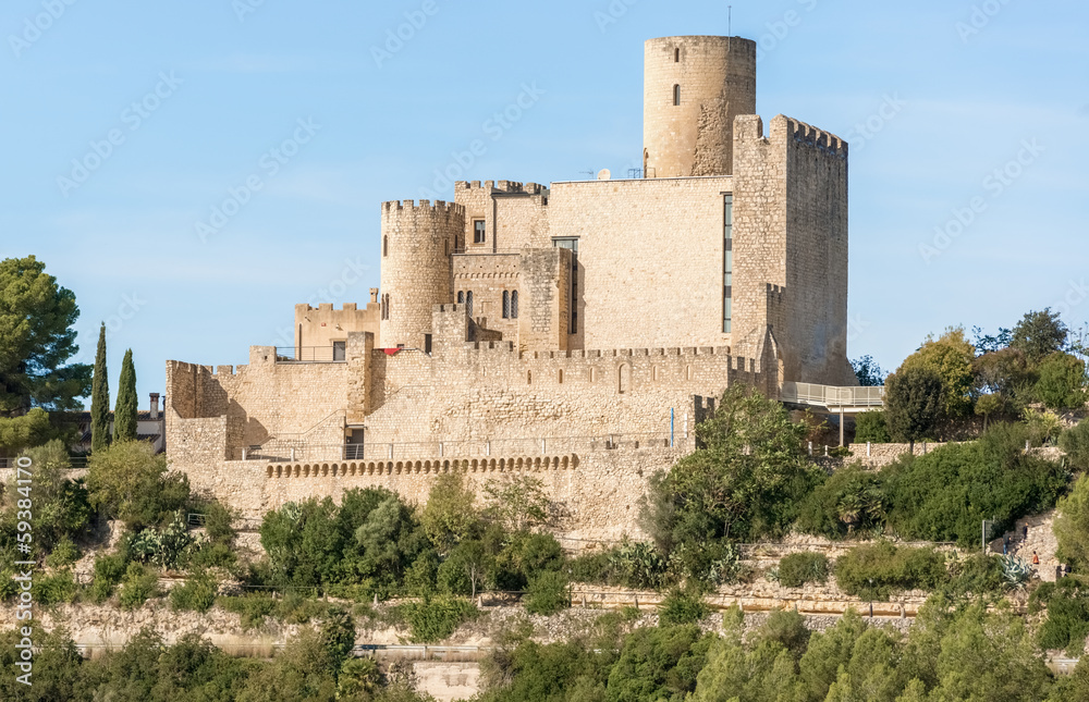 Castle of Castellet near Barcelona, Spain