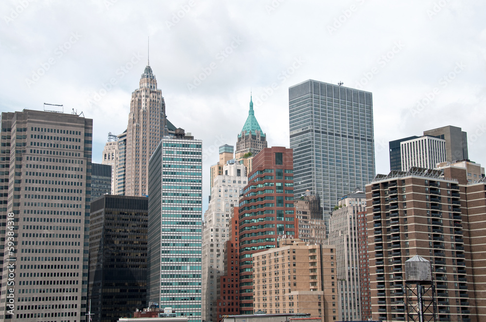 Manhattan Skyline