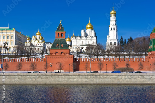 Fototapeta Naklejka Na Ścianę i Meble -  Moscow Kremlin