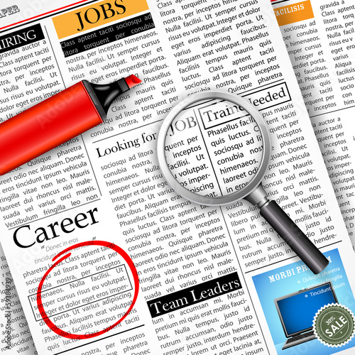 Job Search in Newspaper